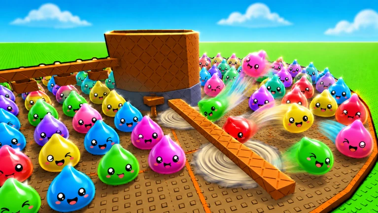 My Slime Ring Farm! ekran görüntüsü