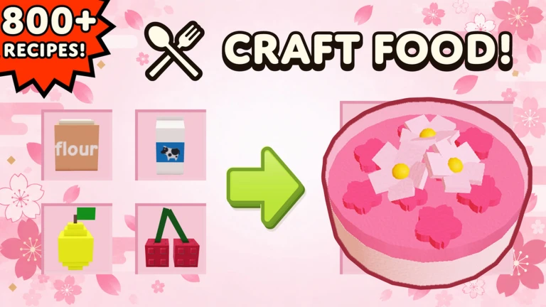 Craft Food ekran görüntüsü