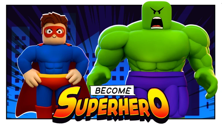 Become Superhero ekran görüntüsü