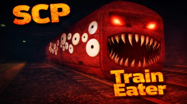 SCP Train Eater Or Monsters  ekran görüntüsü