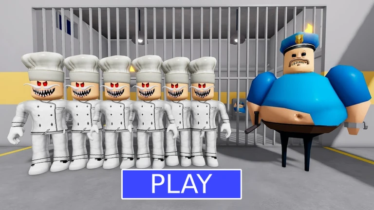 PAPA PIZZA CHEFS PRISON RUN! (Obby) ekran görüntüsü