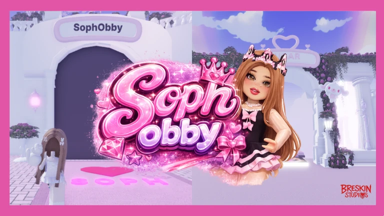 SophRoblox Obby [NEW!] 🧸  ekran görüntüsü