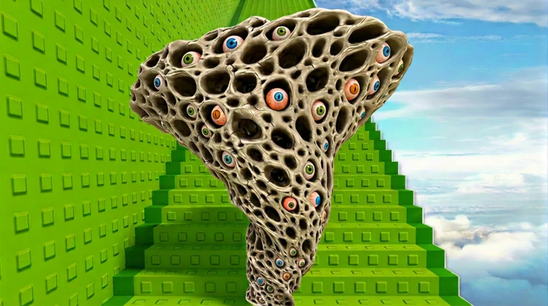 Climb Scary Tornado Trypophobia Tower ekran görüntüsü