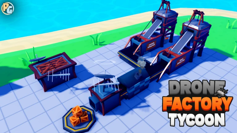 Drone Factory Tycoon ekran görüntüsü