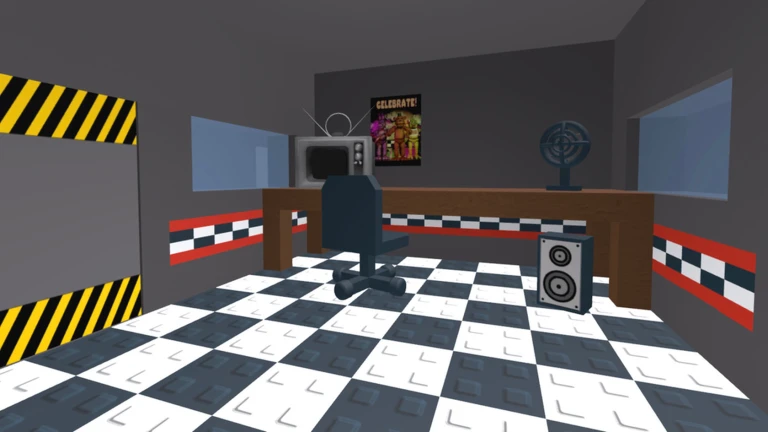 Freddy Fazbear's Pizzeria (2014) ekran görüntüsü