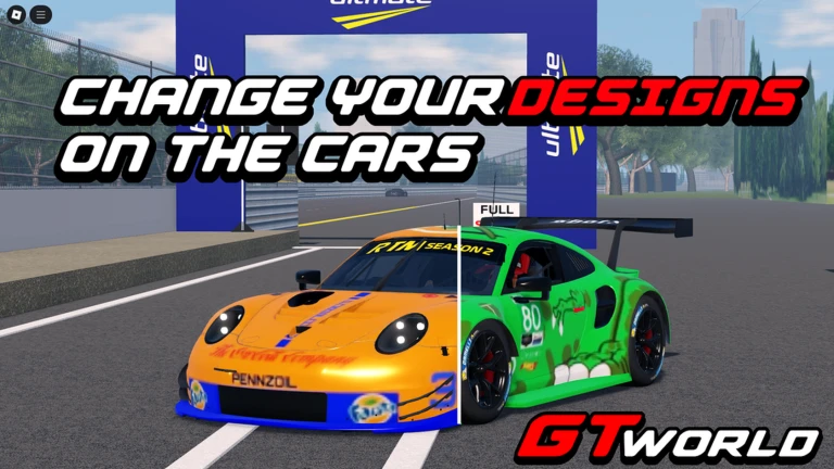 GT World ekran görüntüsü