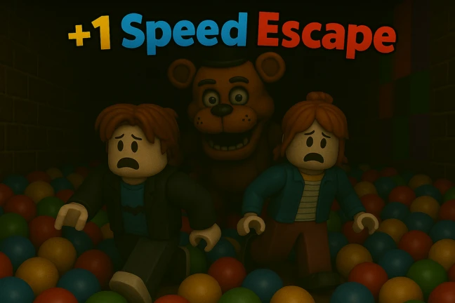 [ABILITIES] +1 Speed Freddy Escape ekran görüntüsü