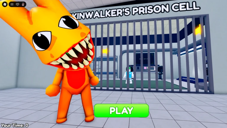 🧪ANIMAL HOSPITAL PRISON RUN! (Obby) ekran görüntüsü