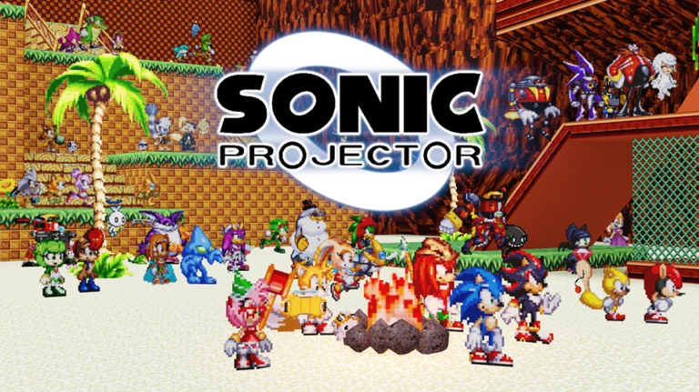 SONIC Projector: RP ekran görüntüsü