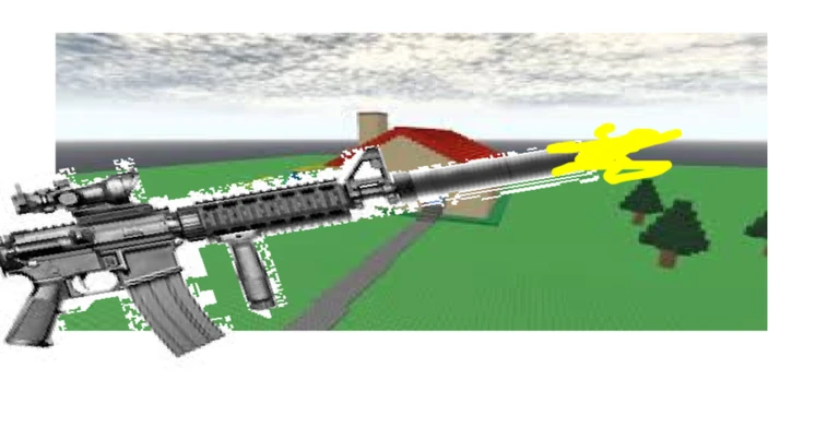 classic map with guns ekran görüntüsü