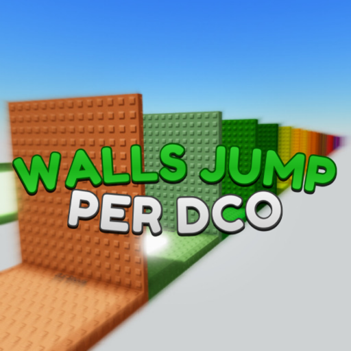 [☢️] Stud Walls Jump Per Difficulty Chart Obby ekran görüntüsü