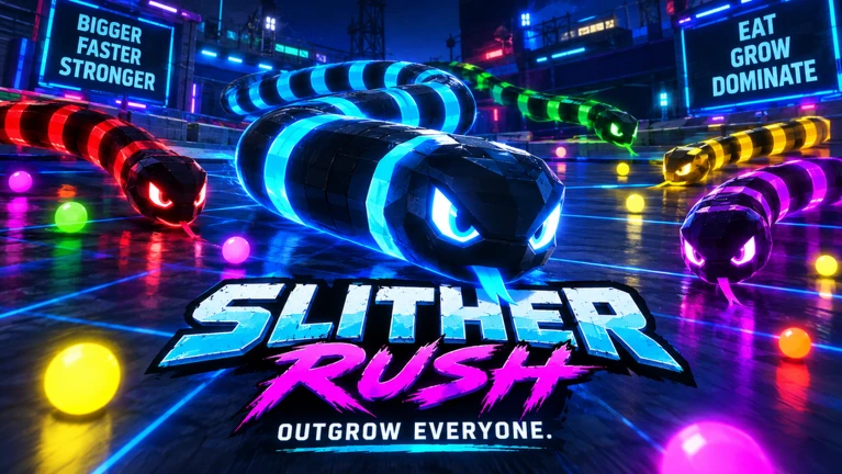 🐍 Slither Rush ekran görüntüsü