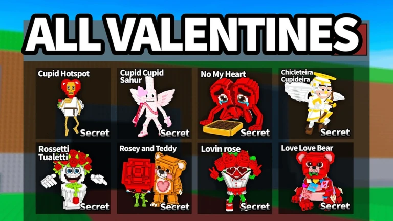 💗 SAB but VALENTINES ONLY! ekran görüntüsü