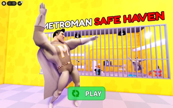 Ⓜ METROMAN'S PRISON RUN! ekran görüntüsü