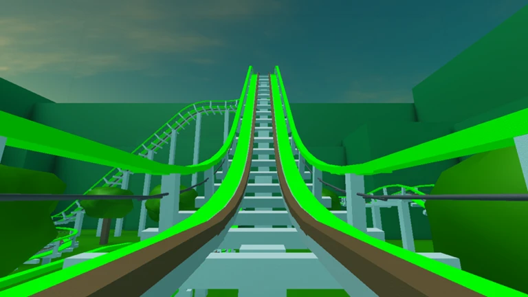 Rickety Rocket [Coaster] [2010] ekran görüntüsü