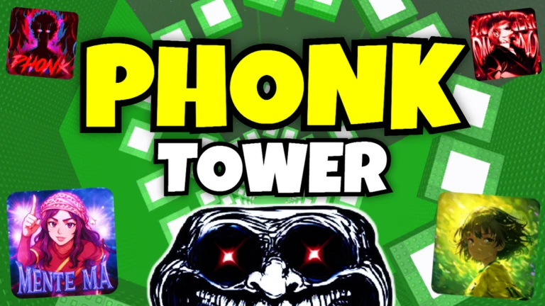 Infinite Phonk Admin Tower 🎵 ekran görüntüsü