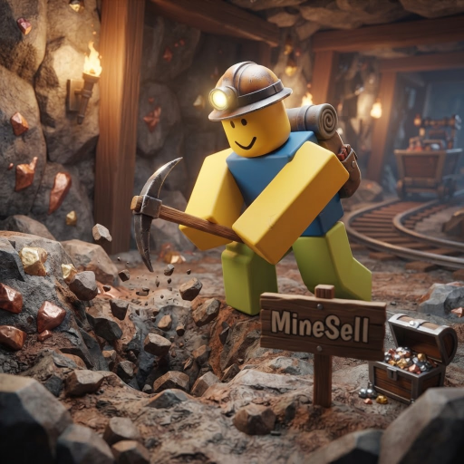 MineSell - The Mining Simulator ekran görüntüsü