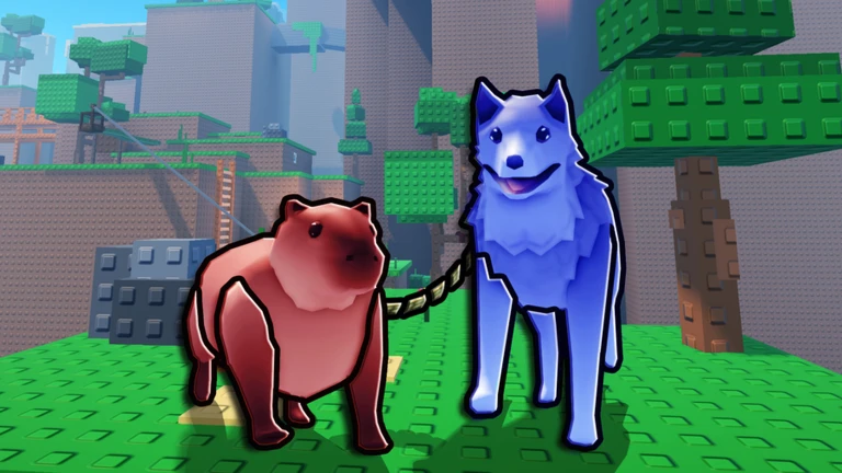 Leashed! [2 Player Obby] ekran görüntüsü