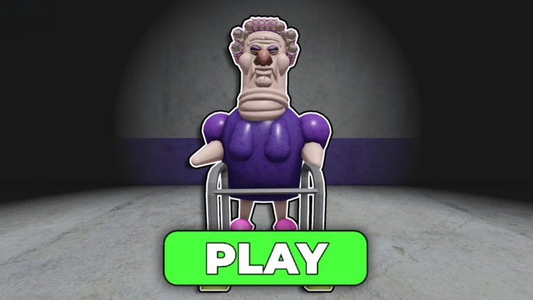 RUN FROM EVIL GRANDMA! (Obby) ekran görüntüsü