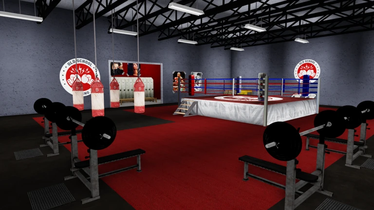 Old School Boxing Club ekran görüntüsü