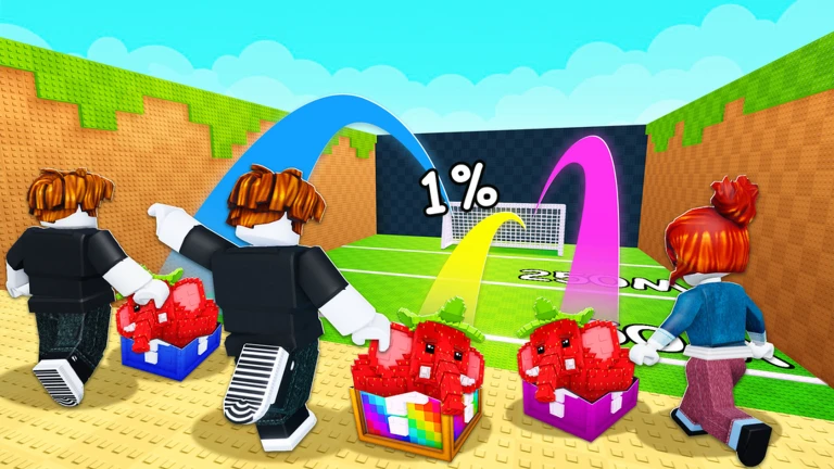 [🍭] Kick a Lucky Block ekran görüntüsü