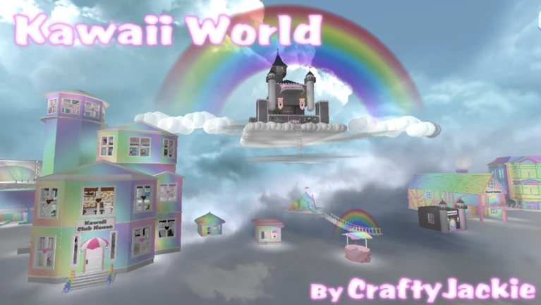 🌈 Kawaii World Roleplay🌈 ekran görüntüsü