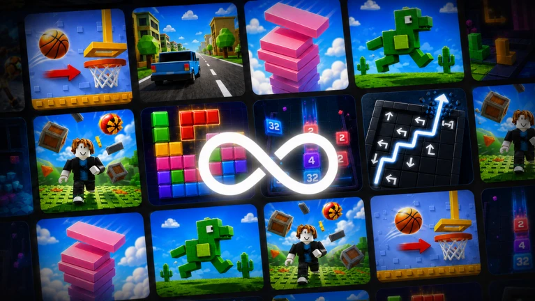 🎮 Infinity GAME ekran görüntüsü