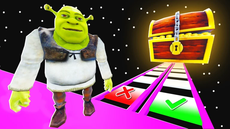 Shrek Glass Bridge ekran görüntüsü