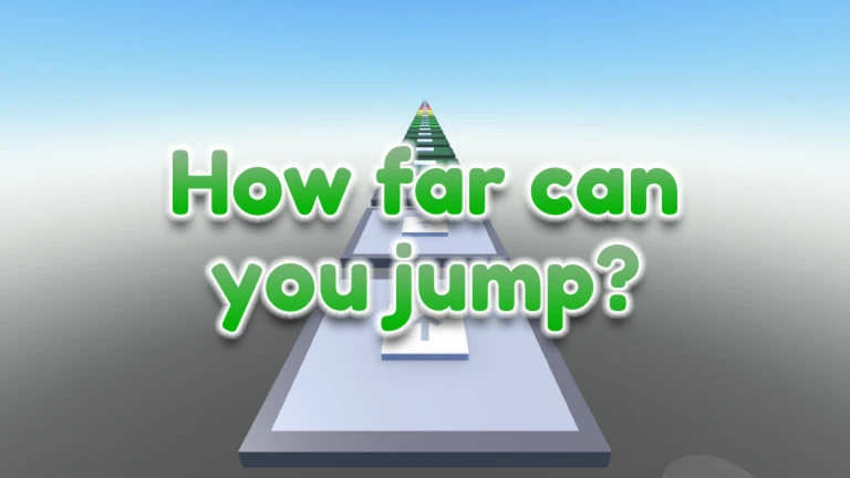 Long Jump Race ekran görüntüsü
