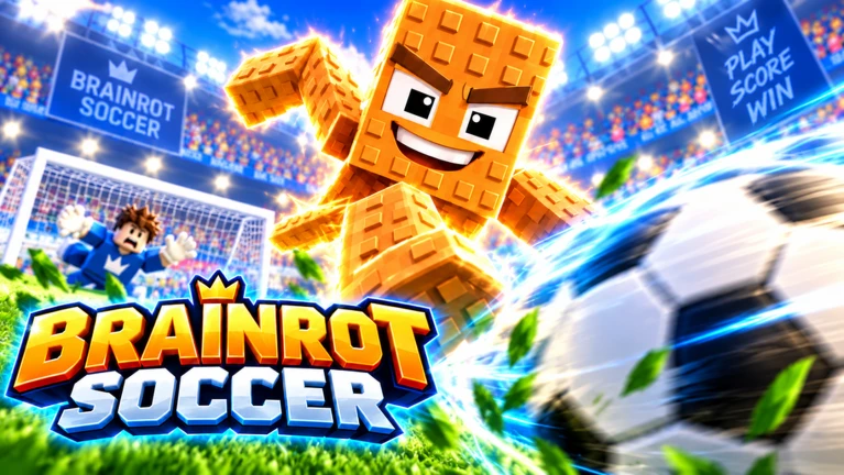 [🔥] Brainrot Soccer FC ekran görüntüsü