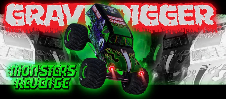 Monster Jam MONSTERS REVENGE ekran görüntüsü