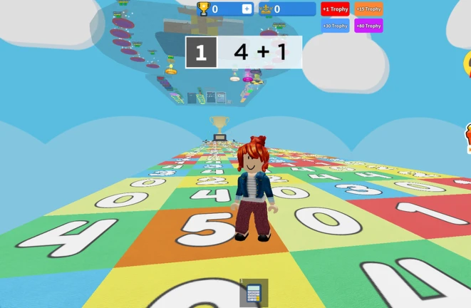 [ Easy! ] Math Block Race ekran görüntüsü