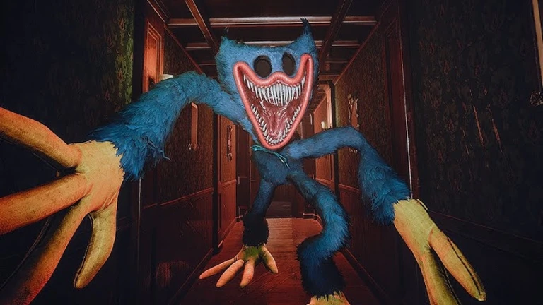 Huggy Wuggy ekran görüntüsü