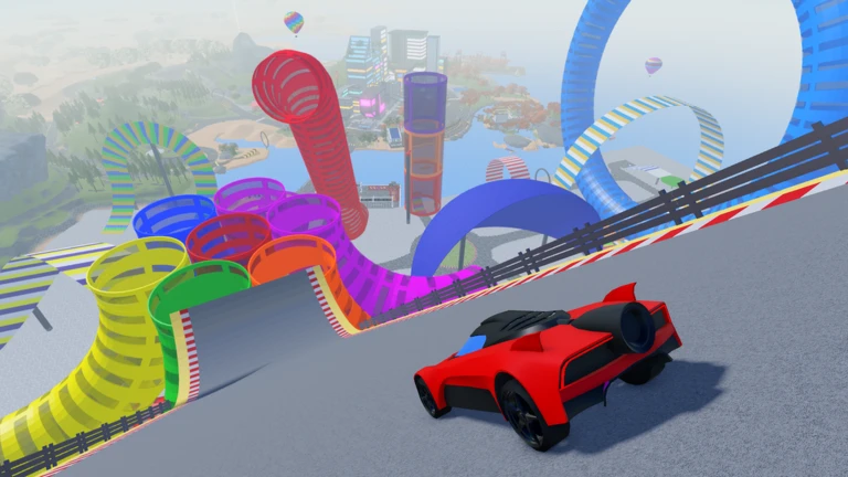 [FREE UGC] DownForce - Stunt Driving ekran görüntüsü