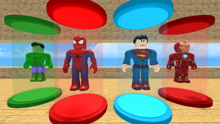 2 Player Super Hero Tycoon ekran görüntüsü