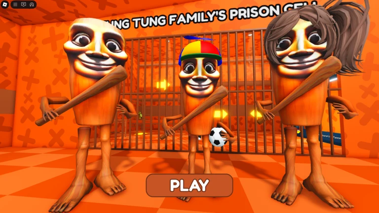 TUNG TUNG FAMILY'S PRISON RUN! (Obby) ekran görüntüsü