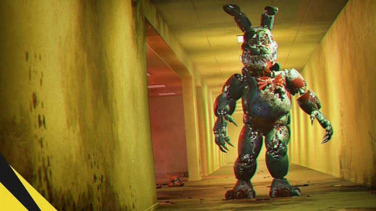 [SQUID GAME🦑] FNAF In The Backrooms 🐻🔪 ekran görüntüsü