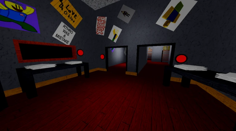 Five Nights At Roblox (Old Version) ekran görüntüsü
