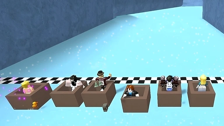 100 Player Sledding [HARD ☠️] ekran görüntüsü