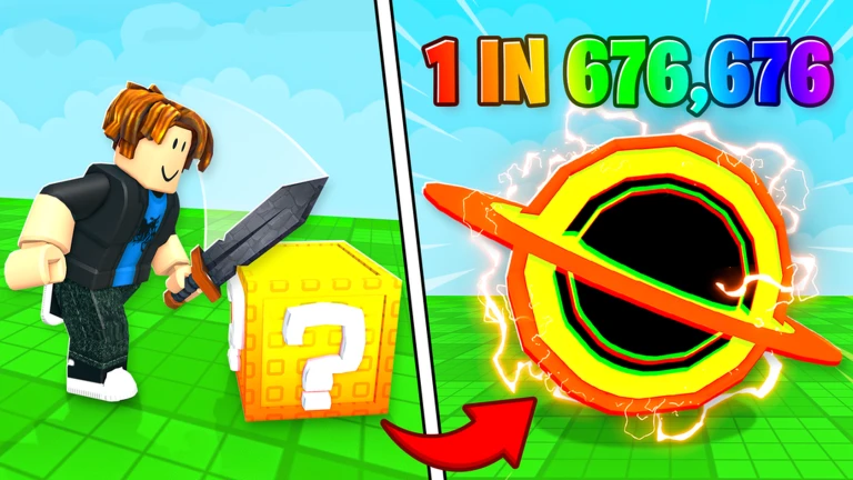 ⚔️ Break Lucky Blocks For Items ekran görüntüsü