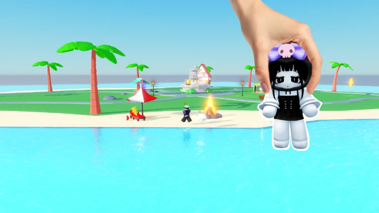 Bloxodachi Life 🏝️ ekran görüntüsü