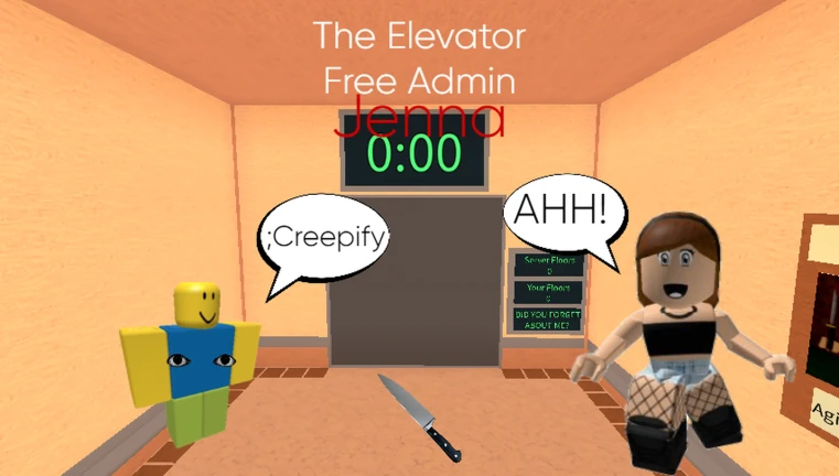 AgirlJennifer Jenna ADMIN Elevator! ⭐ CATALOG ekran görüntüsü