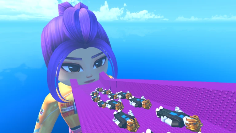 100 Players Slide Into KPop Demon Hunters ekran görüntüsü