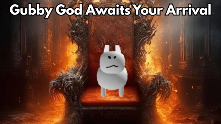 Gubby Obby BUT You Are GUBBY! ekran görüntüsü