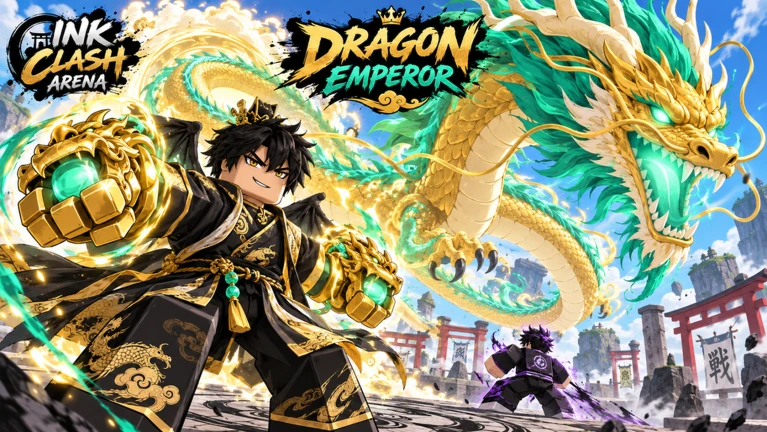 Ink Clash Arena ekran görüntüsü