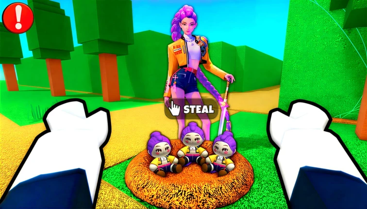 Steal KPop Demon Hunter Child 👶 ekran görüntüsü