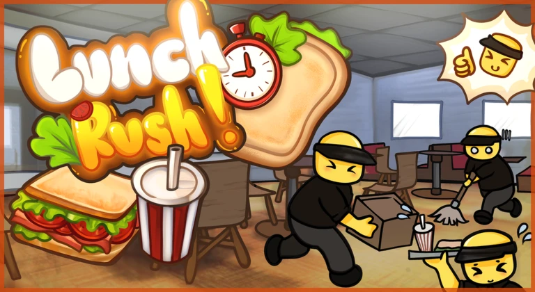 [🎉] Lunch Rush! ekran görüntüsü