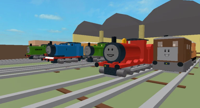 Old Thomas Stuff Fixed ekran görüntüsü