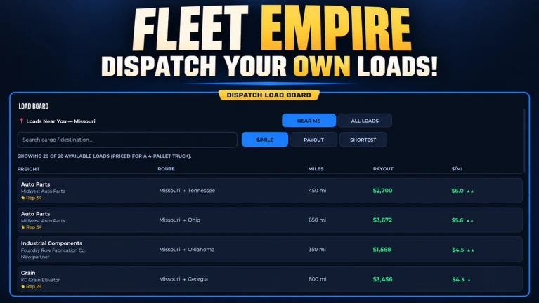 Fleet Empire [ALPHA] ekran görüntüsü