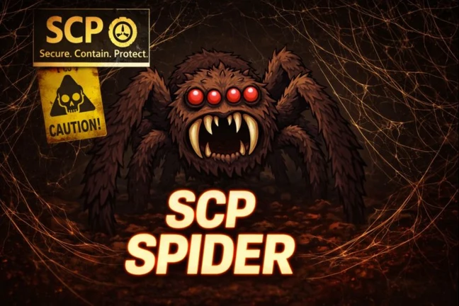 SCP Spider ekran görüntüsü